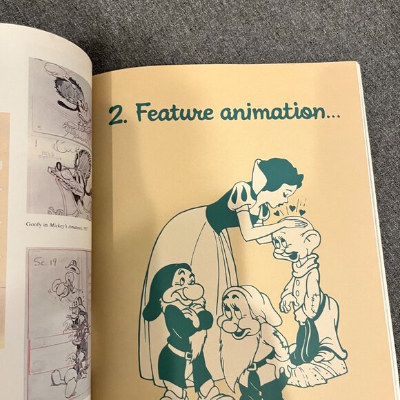 Rare 1975 "The Art of Walt Disney" by Christopher Finch - Picture 6 of 9